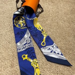 Brand new Hermes Etriers Remix Twilly Full Set